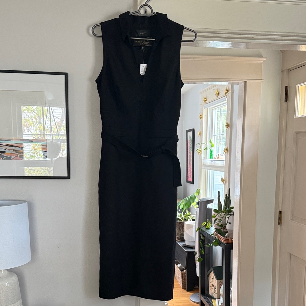 J crew nova fides black belted dress TALL